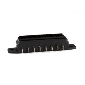 Fusebox for UniVal, 8-pole, without cover