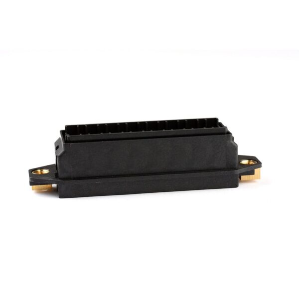 Fusebox for UniVal, 8-pole, without terminals, with 2 Secondarylocks, without cover
