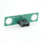 adapter bolt to blade fuses (MiniVal) on circuit board, bolt M8