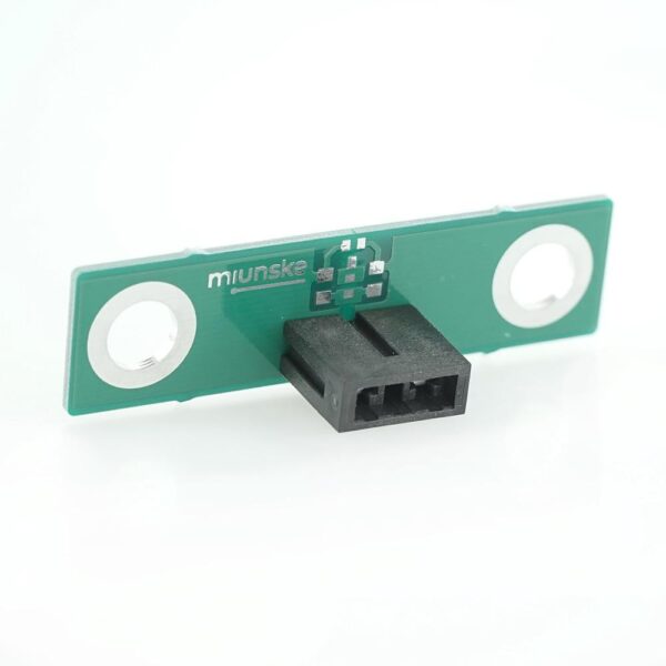 adapter bolt to blade fuses (MiniVal) on circuit board, bolt M8