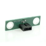 adapter bolt to blade fuses (MiniVal) on circuit board, bolt M8, with indicator LED in case of defect