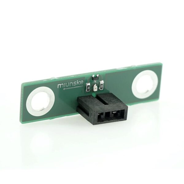 adapter bolt to blade fuses (MiniVal) on circuit board, bolt M8, with indicator LED in case of defect
