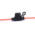 Fuse Holder for MiniVal, with connection lead 4mm², waterproof
