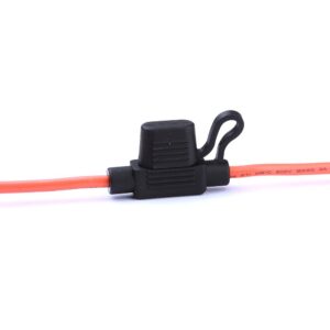 Fuse Holder for MiniVal, with connection lead 4mm², waterproof