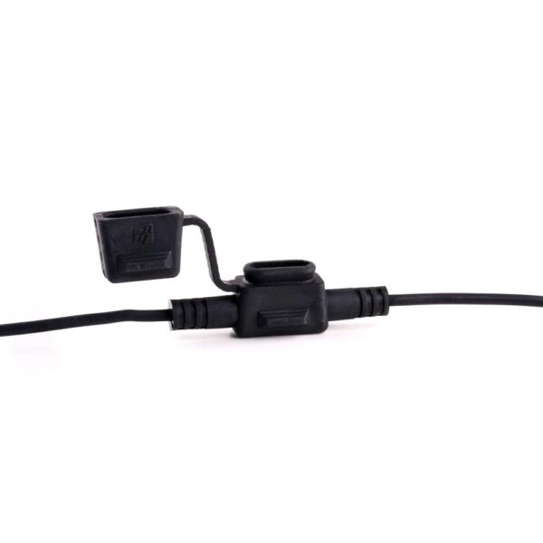 Fuse Holder for MiniVal,with connection lead 2mm², waterproof