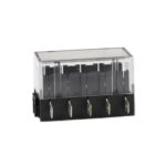 Fusebox for UniVal, 5-pole, with cover