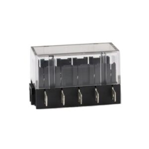 Fusebox for UniVal, 5-pole, with cover