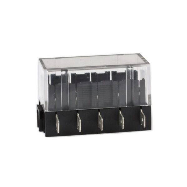 Fusebox for UniVal, 5-pole, with cover