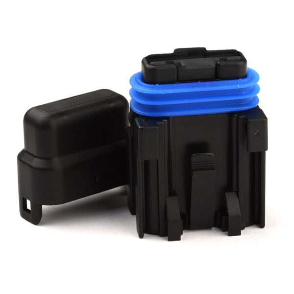 Fuse Holder for UniVal, Splash Proof, 1A, mountable side by side