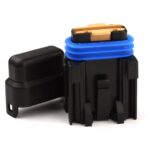 Fuse Holder for UniVal, Splash Proof, 5A, mountable side by side