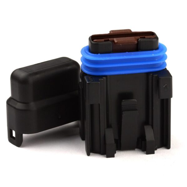 Fuse Holder for UniVal, Splash Proof, 7.5A, mountable side by side