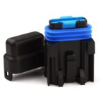 Fuse Holder for UniVal, Splash Proof, 15A, mountable side by side