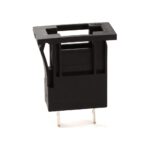 Fuse Holder for UniVal, snap in mounting, with flat-pin terminals 6,3mm