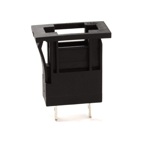Fuse Holder for UniVal, snap in mounting, with flat-pin terminals 6,3mm