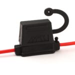 Fuse Holder for UniVal, connection lead 2.5mm², waterproof