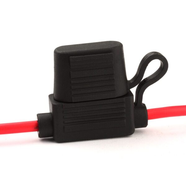 Fuse Holder for UniVal, connection lead 4mm², waterproof