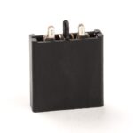 PCB Fuse Holder, UniVal, single pole, 2×1 pin