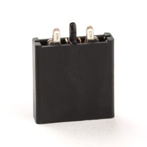 PCB Fuse Holder, UniVal, single pole, 2x1 pin