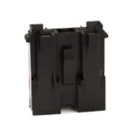 Fuse Holder for MaxiVal, 1-pole, mountable side by side, withsecondarylock