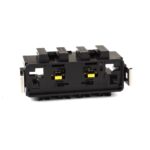 Fuse Holder for MaxiVal, 2-pole, LINK BOX, central plug connection, with bottom cover and accessories