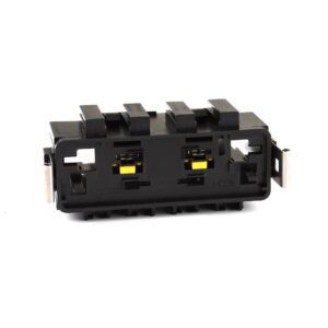 Fuse Holder for MaxiVal, 2-pole, LINK BOX, central plug connection, with bottom cover and accessories