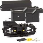 Fuse Holder for MaxiVal, 4-pole, LINK BOX, central plug connection, with covers and accessories