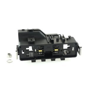 Fuse Holder for MaxiVal, 4-pole, central plug connection, with bottom cover and accessories
