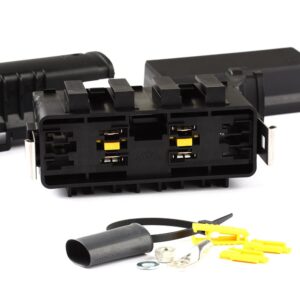 Fuse Holder for MaxiVal, 4-pole, LINK BOX, with cover and accessories