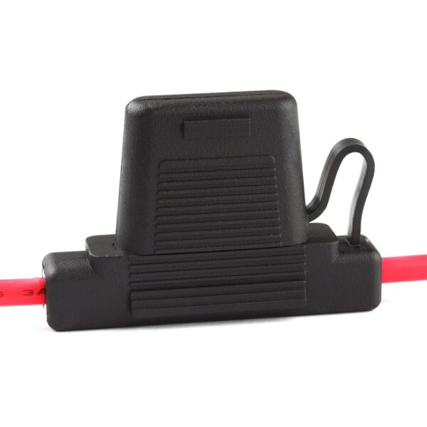 Fuse Holder for MaxiVal, connection cable 8mm², water protected