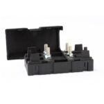 Fuse Holder for MidiVal 30mm, 2-way, with cover