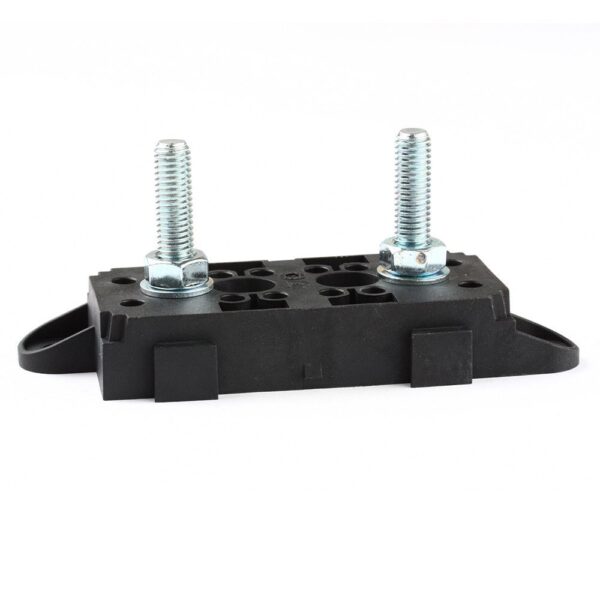 Fuse Holder for MegaVal 50.8mm, 1-way, mountable side by side, with brackets