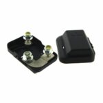 Fuse Holder for MegaVal, CBA J81 L4, 50,8mm, 1-way, for battery pole connection, with cover