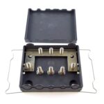 Fuse Holder for MegaVal 50.8mm, 3-way, with cover