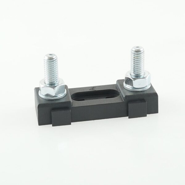 Power-Fuse Holder bolts M10, 61mm, 1-way, mountable side by side