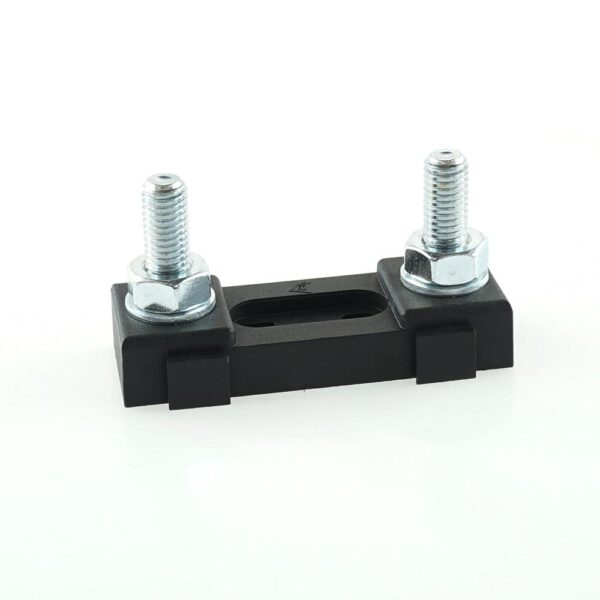 Power-Fuse Holder 61mm, 1-way, bolts M10, mountable side by side