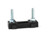 Power-Fuse Holder bolts M8, 61mm, 1-way, mountable side by side