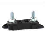 Universal Fuse Holder, bolts M10, 61mm, with brackets