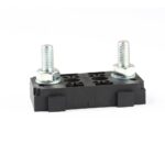 Universal Fuse Holder, bolts M10, 61mm, 1-way, anreihbar