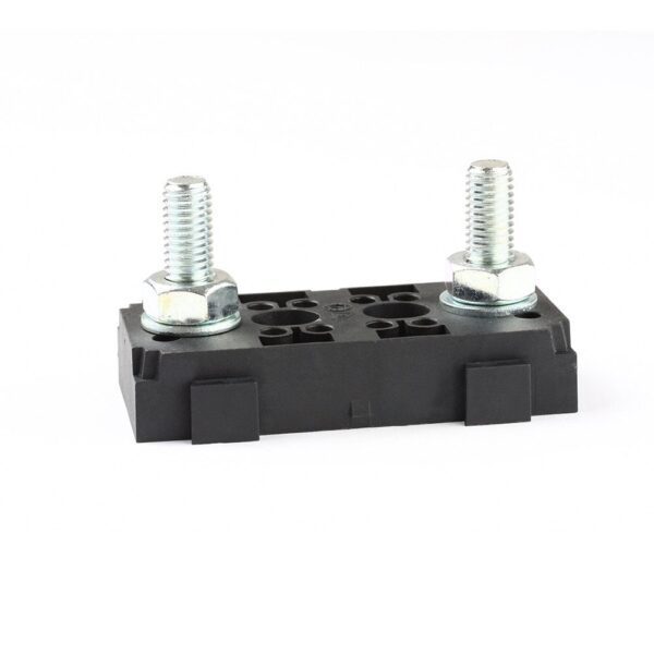 Universal Fuse Holder, bolts M10, 61mm, 1-way, anreihbar