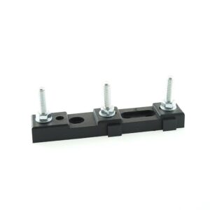 Power-Fuse Holder bolts M8, 61mm, 2-way, mountable side by side