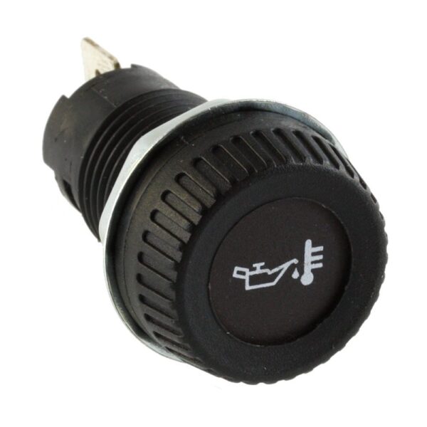 Indicator Lamp 12V/24V, amber, Ø17mm