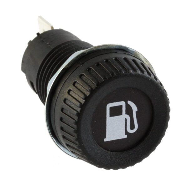 Indicator Lamp 12V/24V, red, Ø17mm