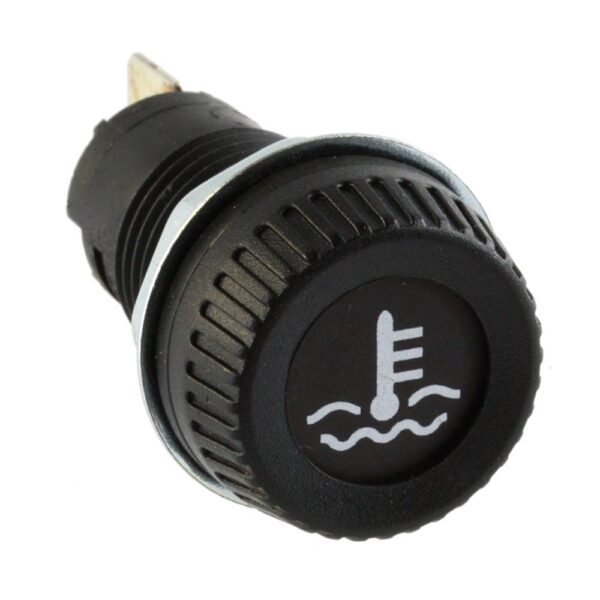 Indicator Lamp 12V/24V, red, Ø17mm