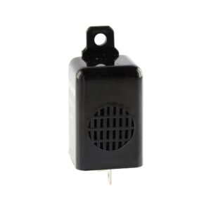 Signaler 24V, 72dB, alternating tone, relay housing, with bracket