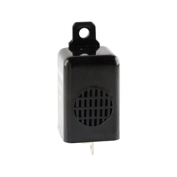 Signaler 24V, 72dB, alternating tone, relay housing, with bracket