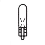 Wedge Base Lamp 12V, 1.2W