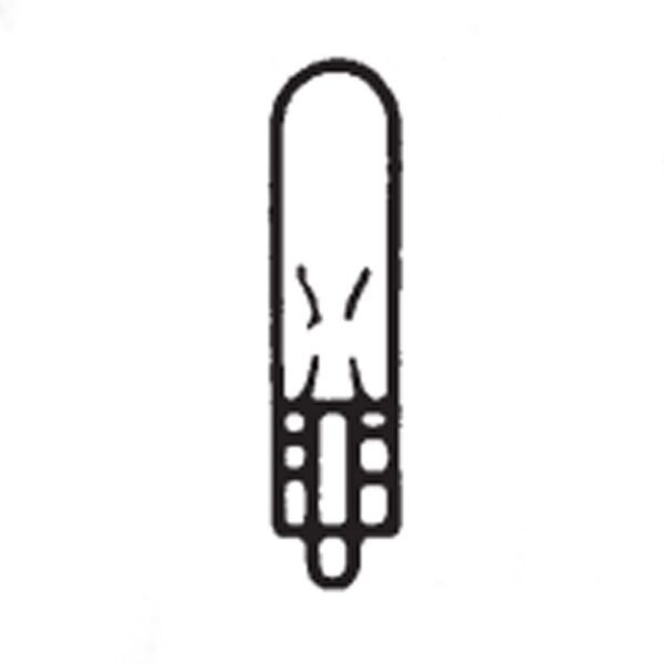 Wedge Base Lamp 12V, 1.2W