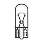 Wedge Base Lamp 12V, 5W