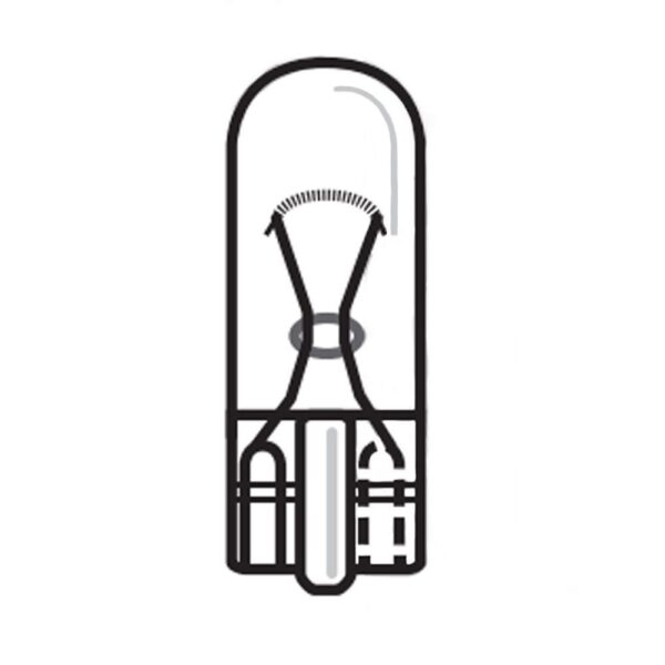 Wedge Base Lamp 12V, 5W