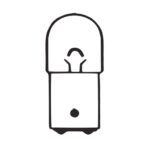 Globe Bulb 12V, 10W, BA15d